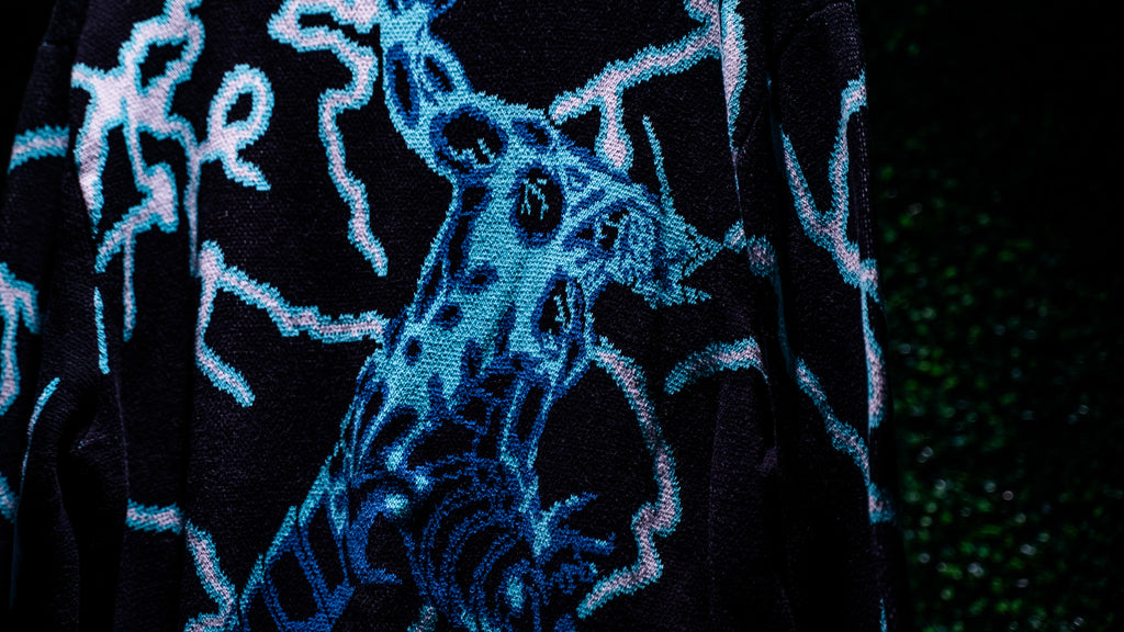 KAIJU KNIT SWEATER