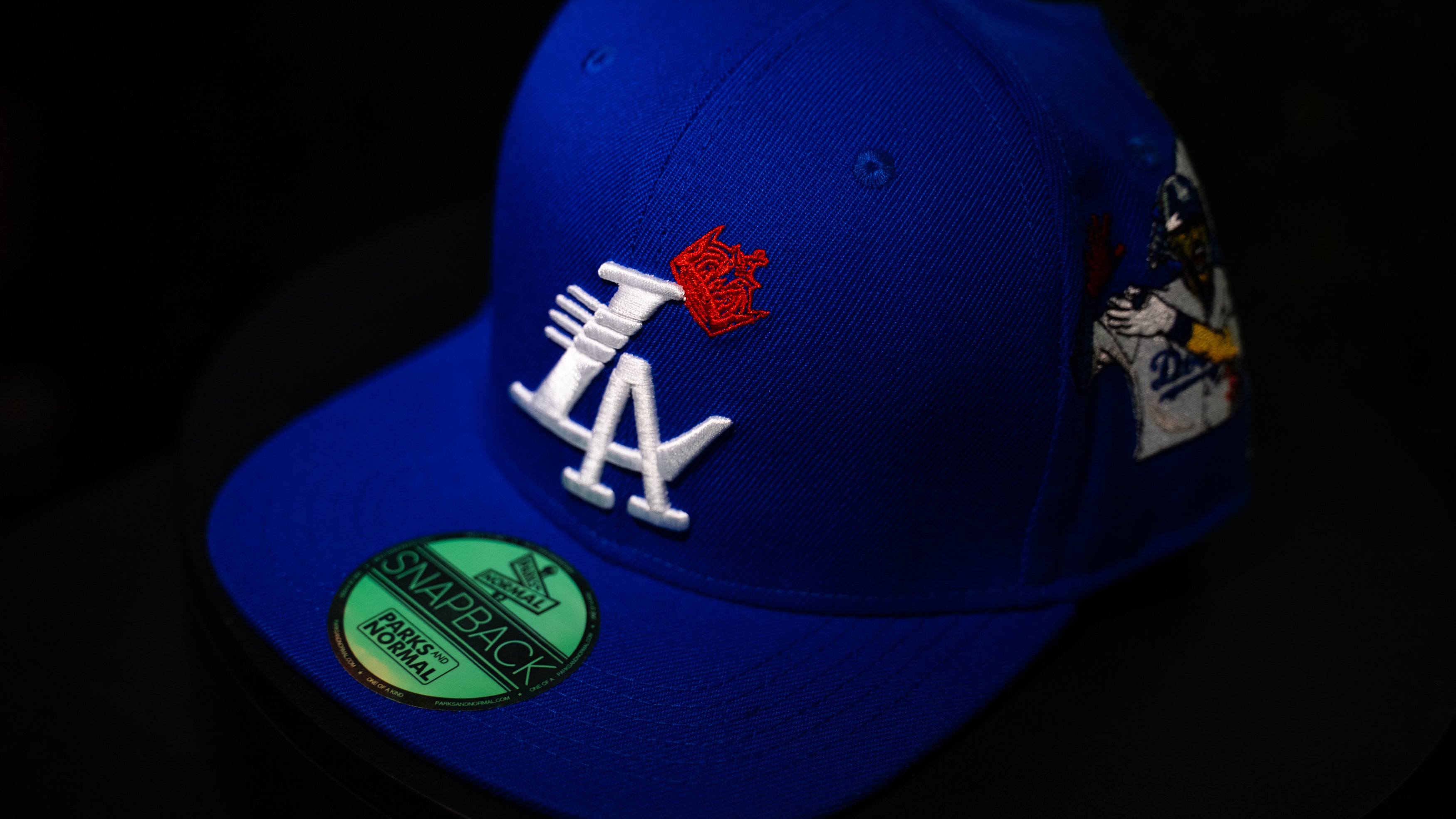 LA TEAM 2025 CAP