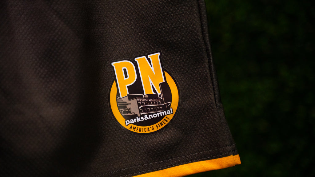 SD BROWN & GOLD MESH SHORTS