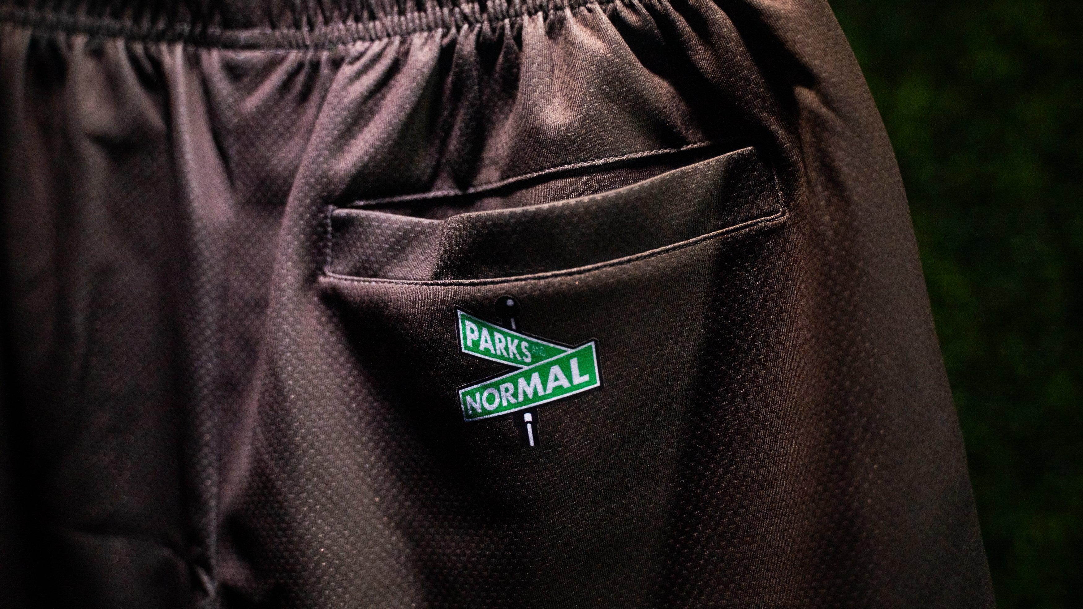 SD BROWN & GOLD MESH SHORTS