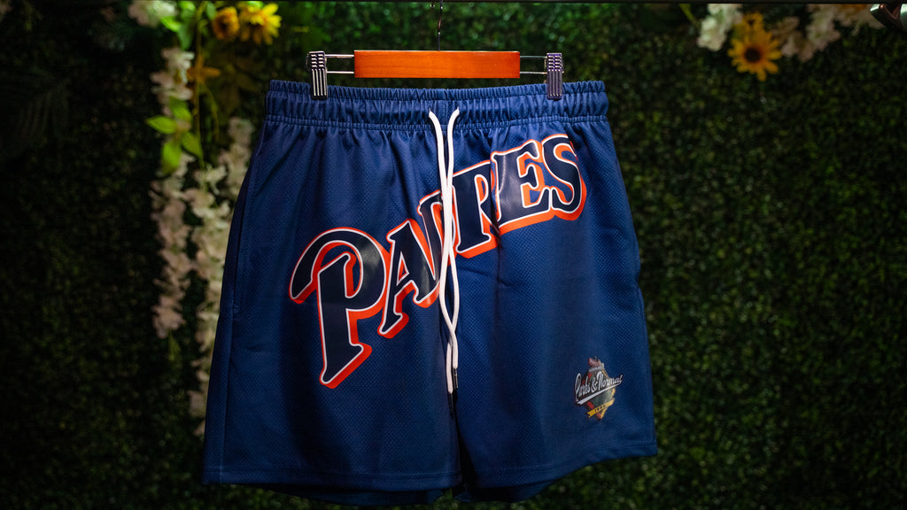 SD 98 NAVY TEAM MESH SHORTS