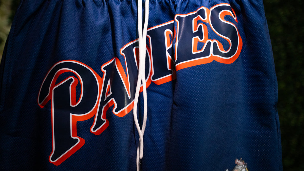 SD 98 NAVY TEAM MESH SHORTS