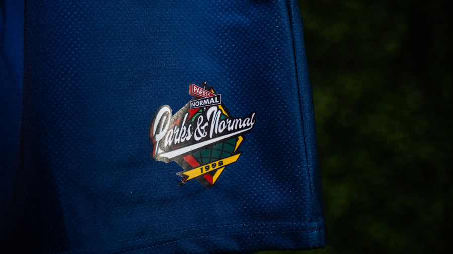 SD 98 NAVY TEAM MESH SHORTS