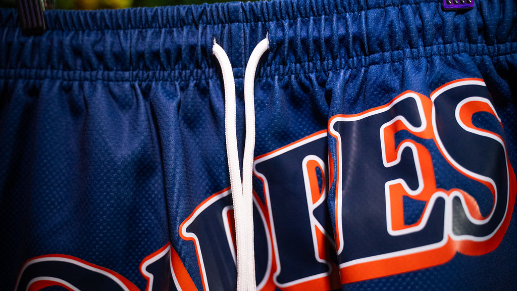 SD 98 NAVY TEAM MESH SHORTS
