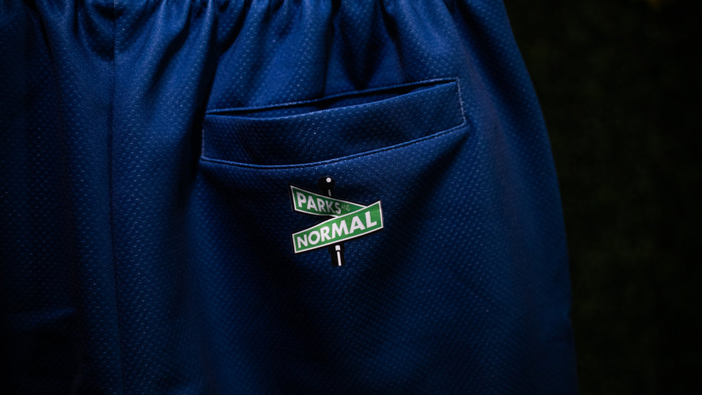 SD 98 NAVY TEAM MESH SHORTS