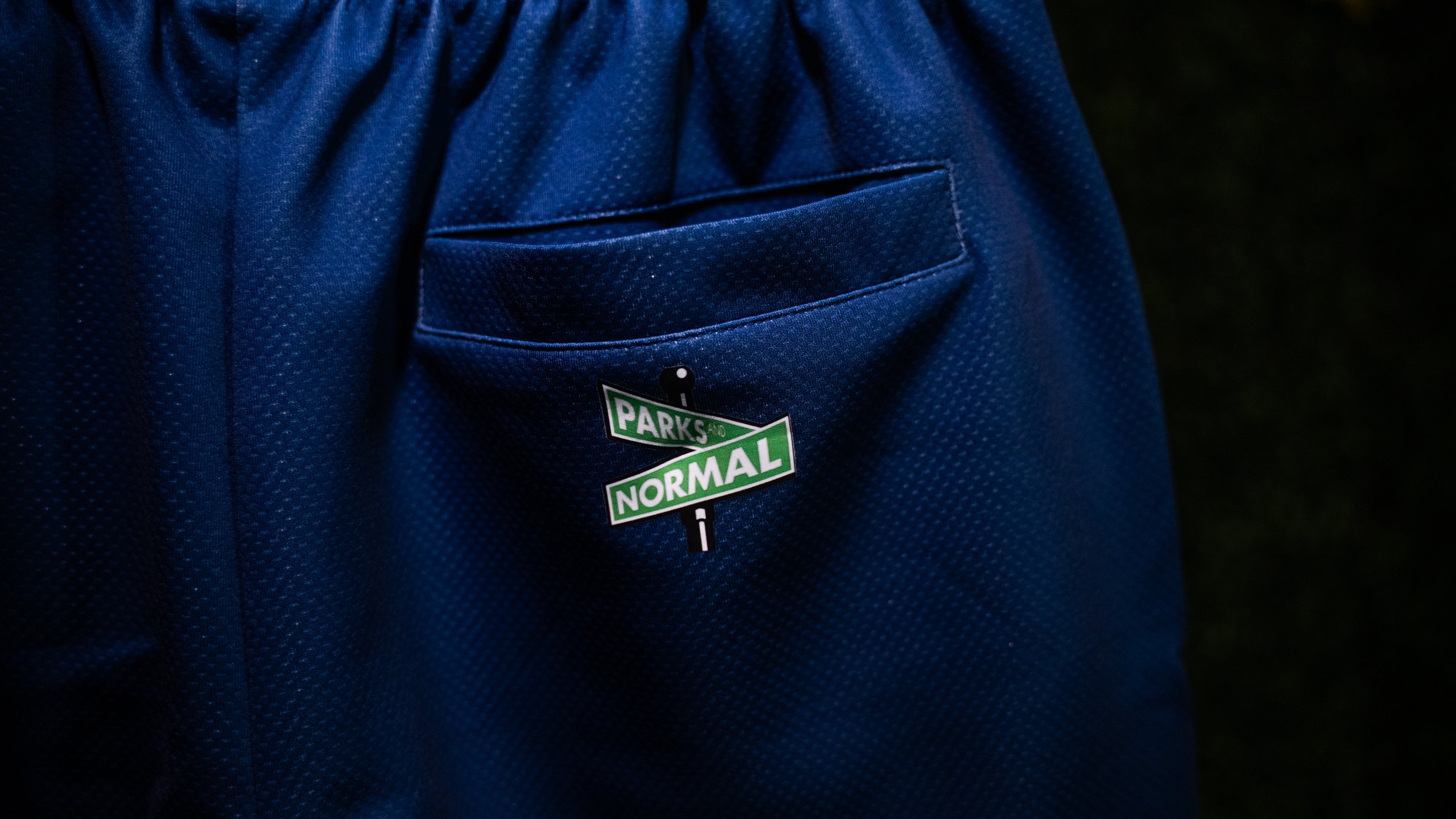 SD 98 NAVY TEAM MESH SHORTS