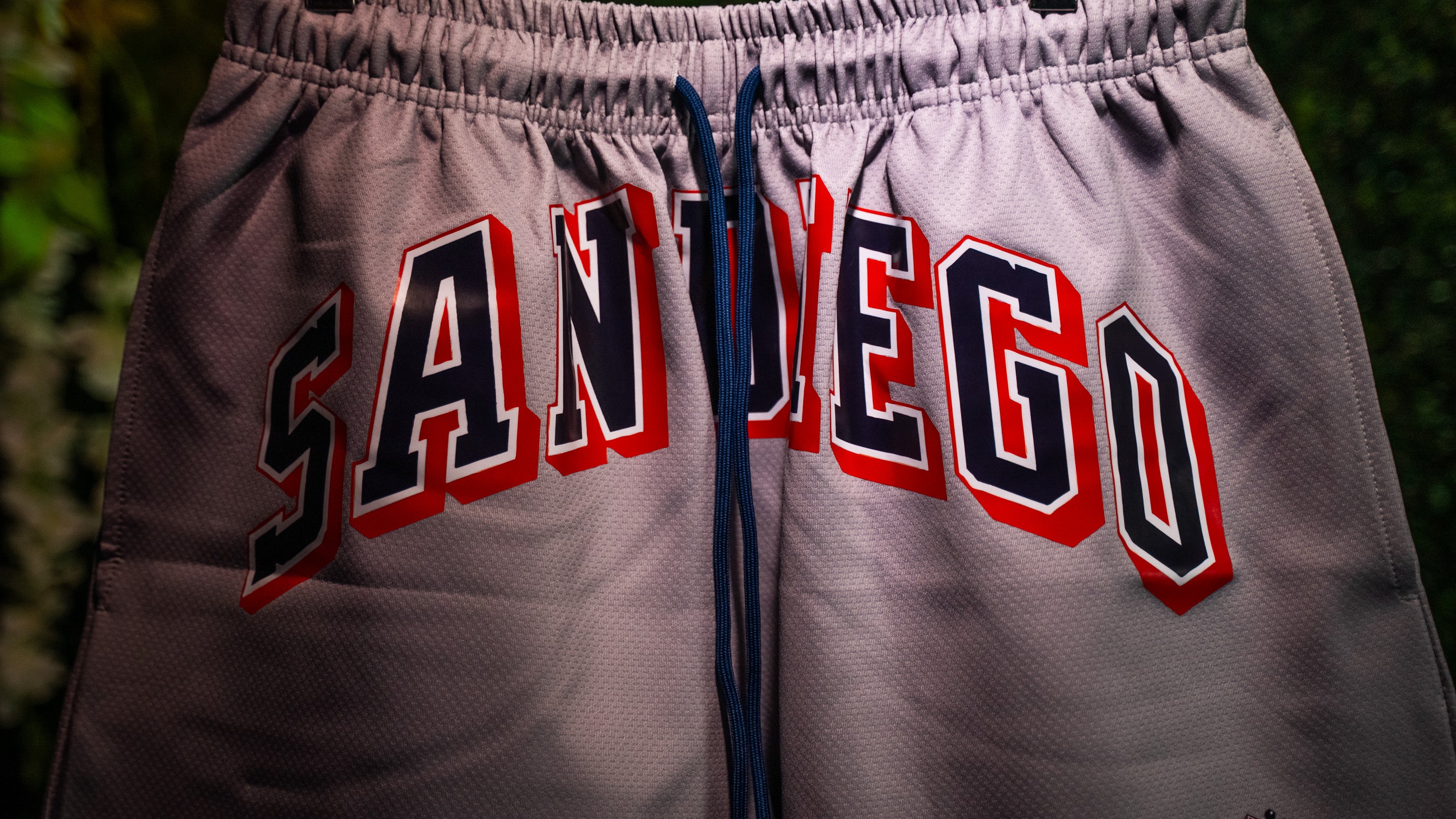 SD 98 GRAY MESH SHORTS