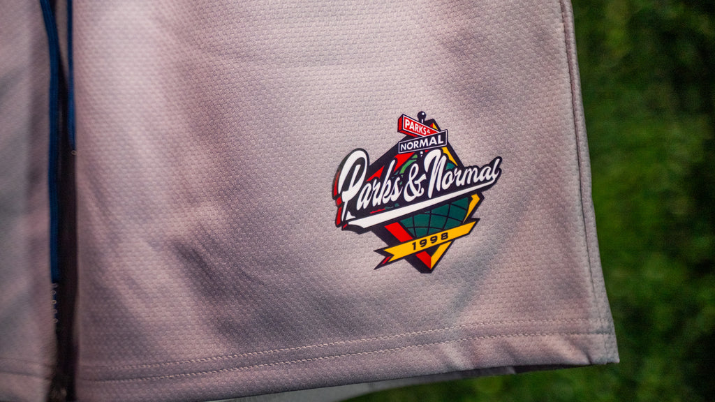 SD 98 GRAY MESH SHORTS