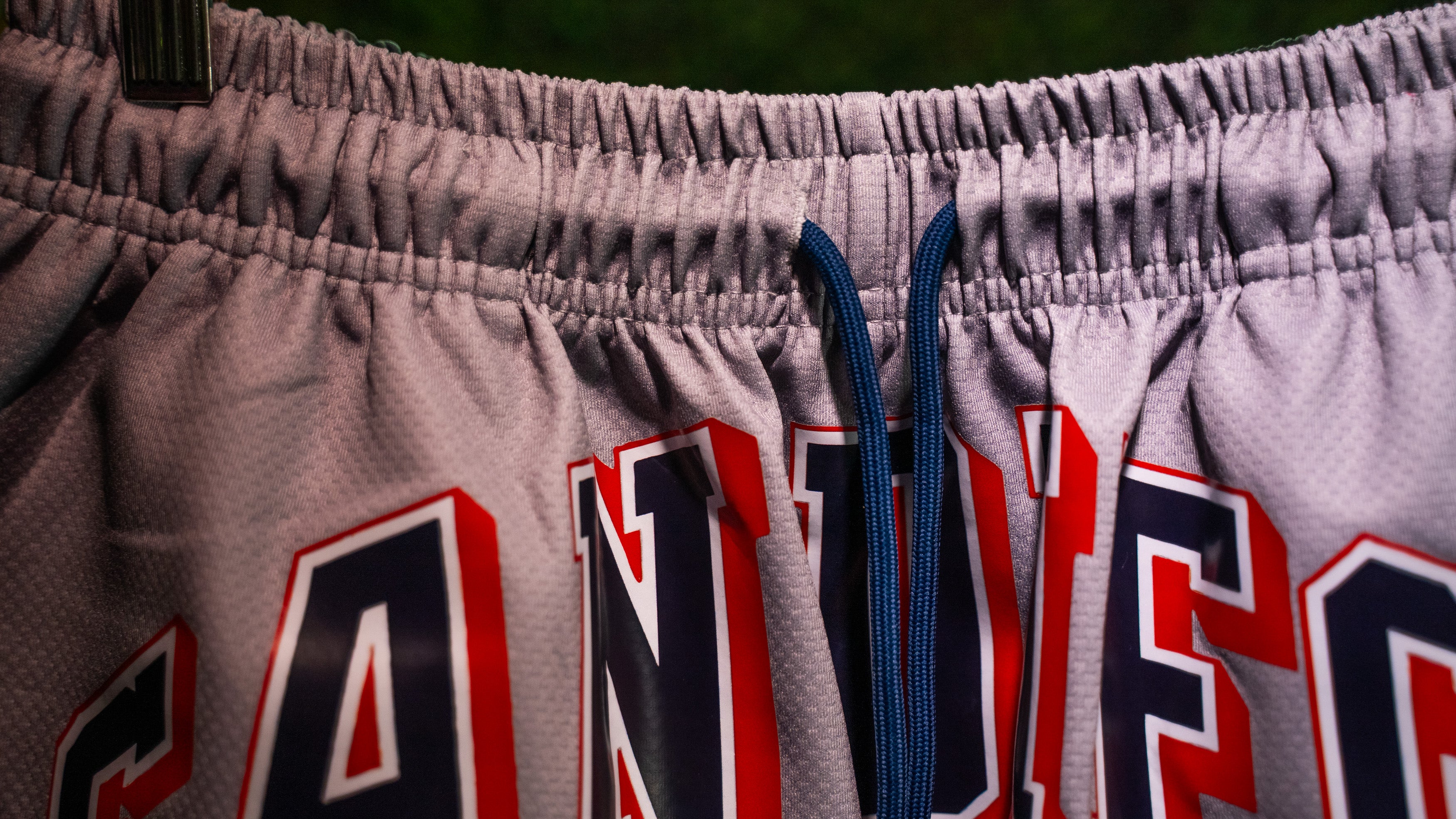 SD 98 GRAY MESH SHORTS