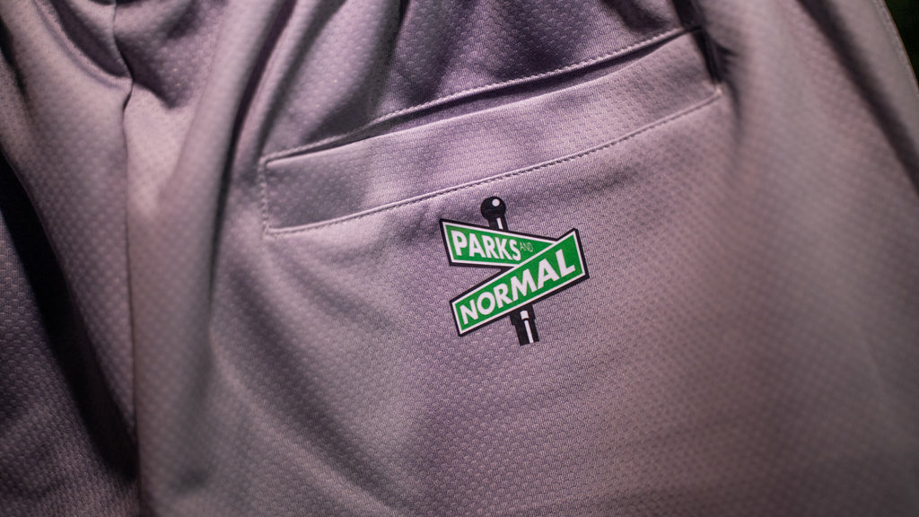 SD 98 GRAY MESH SHORTS