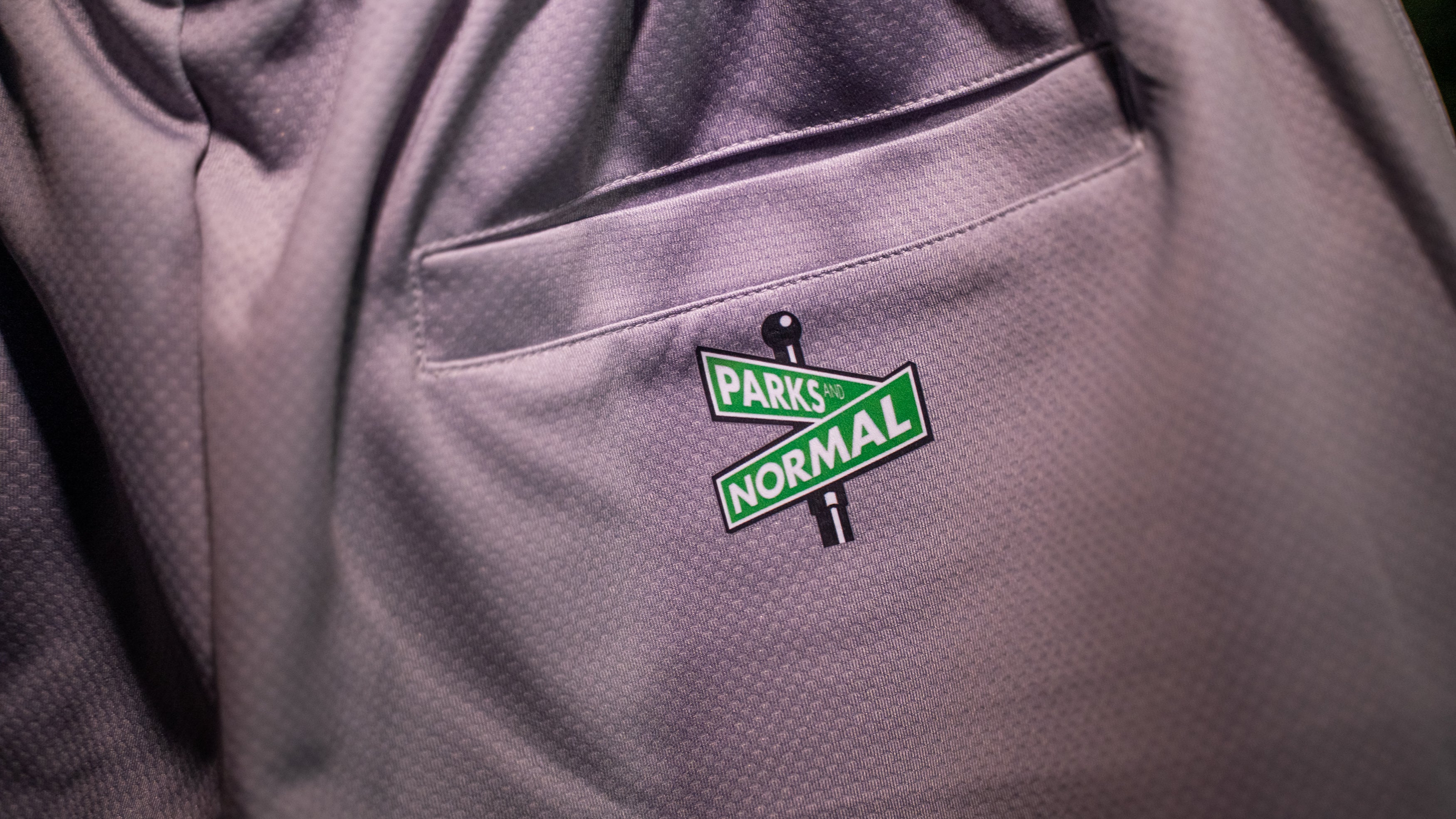 SD 98 GRAY MESH SHORTS