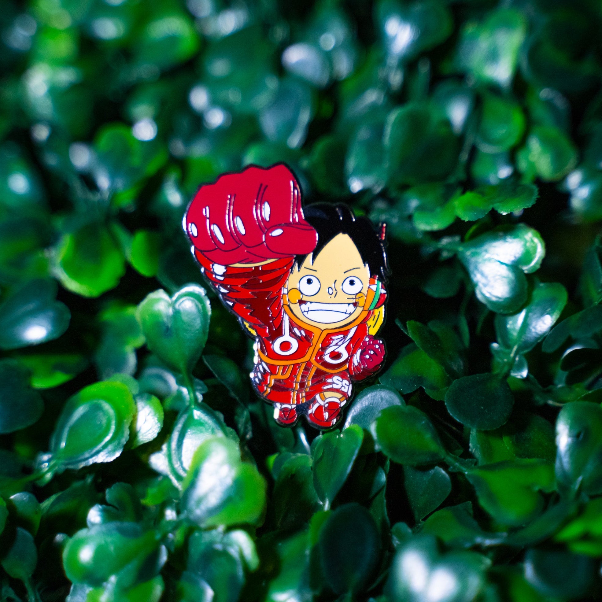 LUFFY EGGHEAD PIN