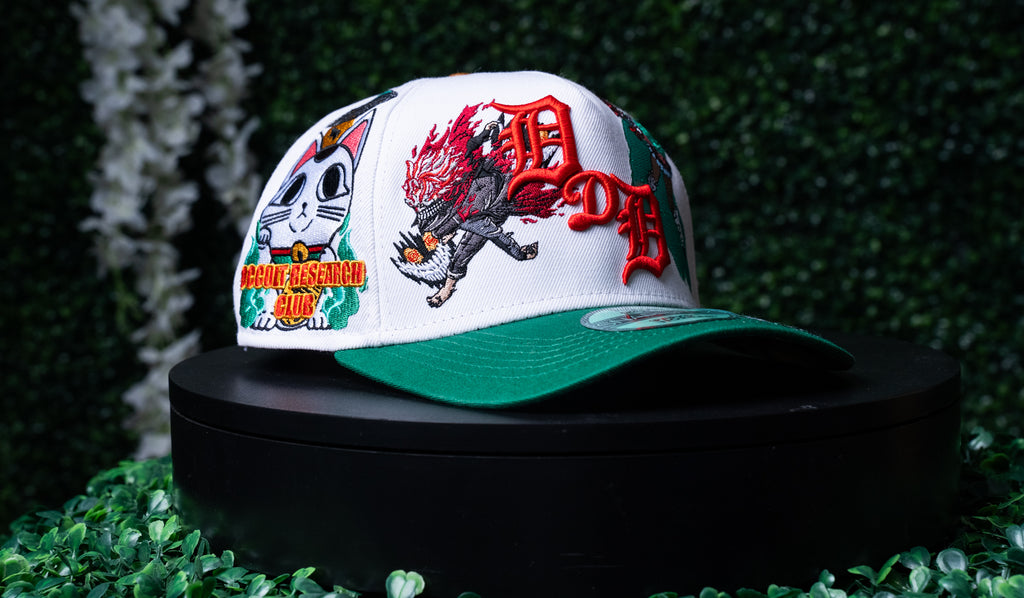 DDD OCCULT CLUB TURBO CAT EDITION CAP