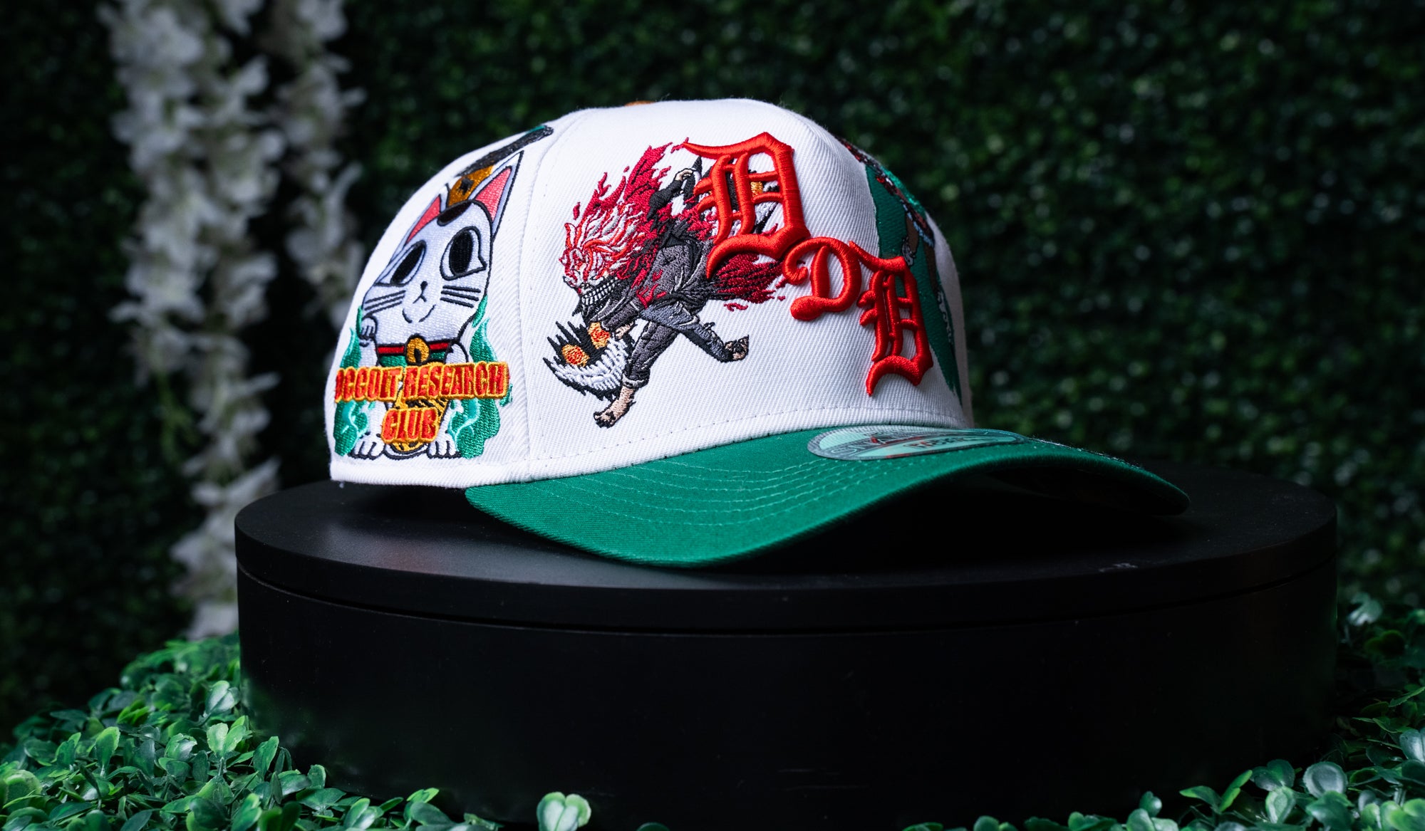 DDD OCCULT CLUB TURBO CAT EDITION CAP