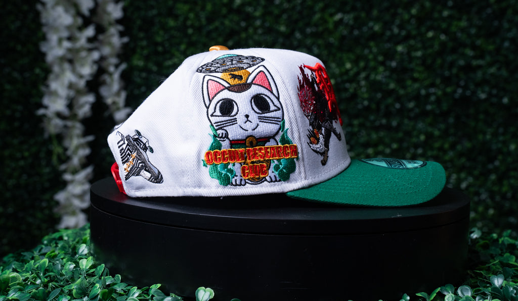 DDD OCCULT CLUB TURBO CAT EDITION CAP