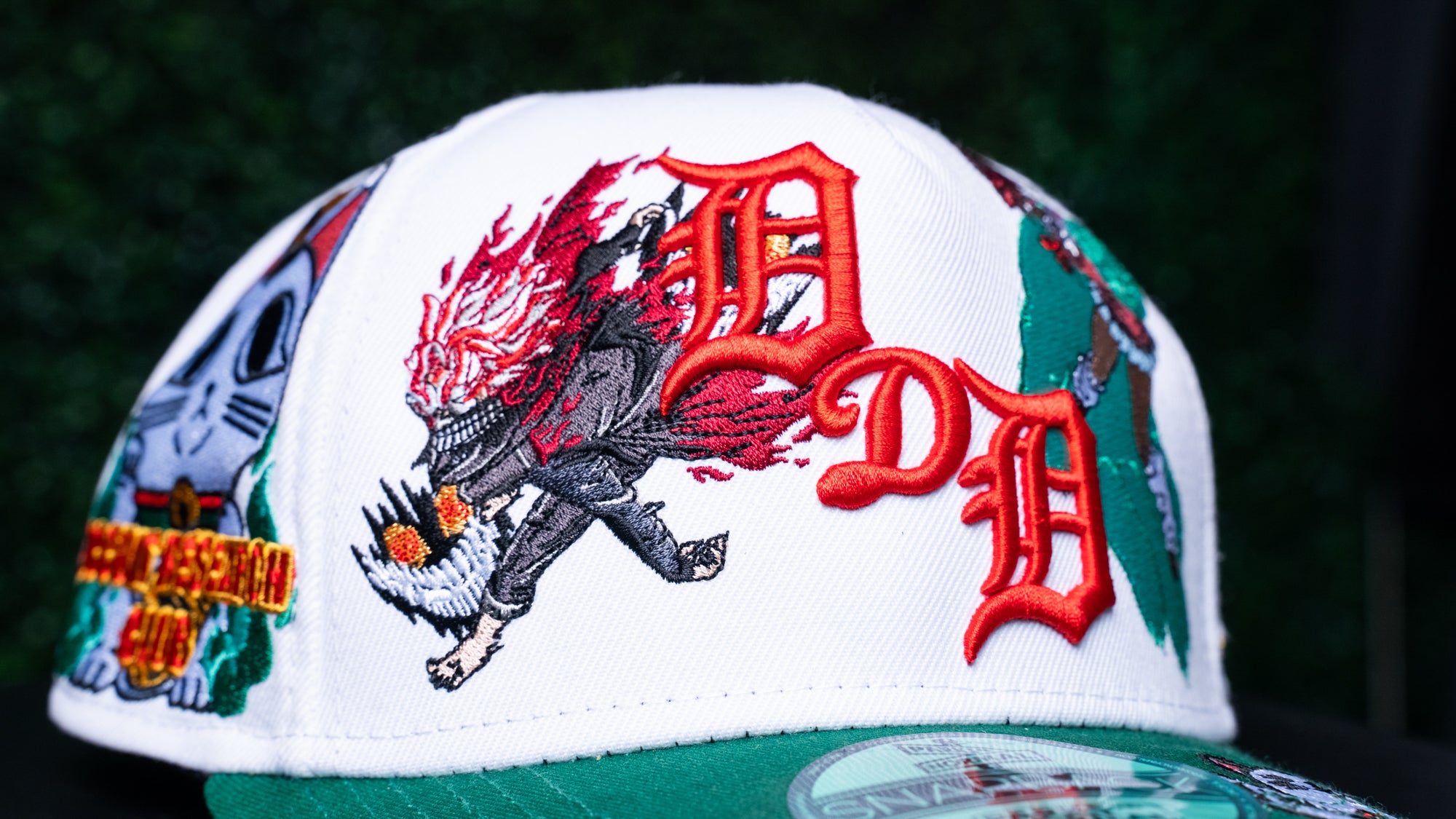 DDD OCCULT CLUB TURBO CAT EDITION CAP