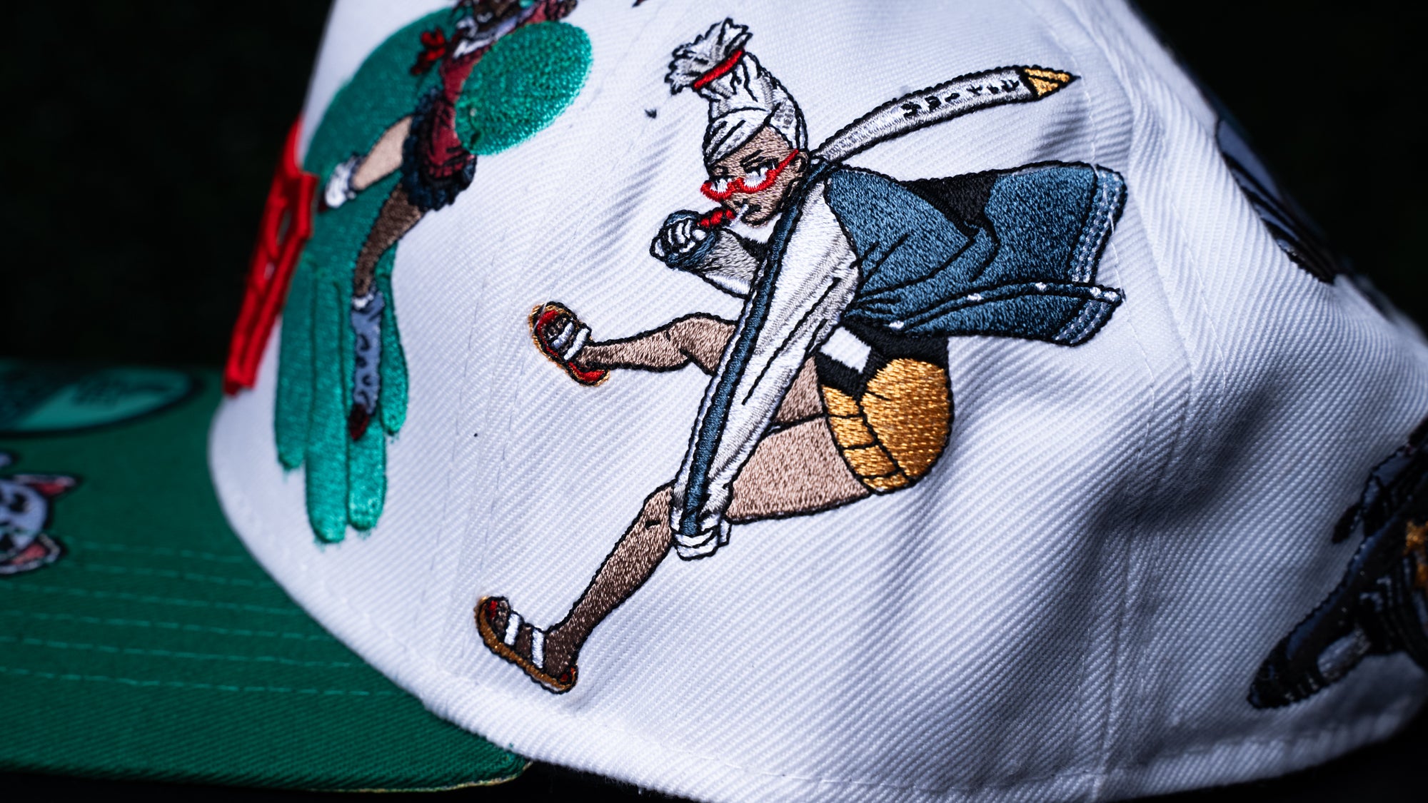 DDD OCCULT CLUB TURBO CAT EDITION CAP