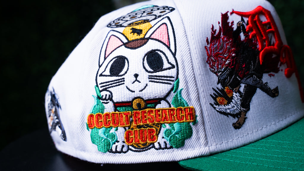 DDD OCCULT CLUB TURBO CAT EDITION CAP