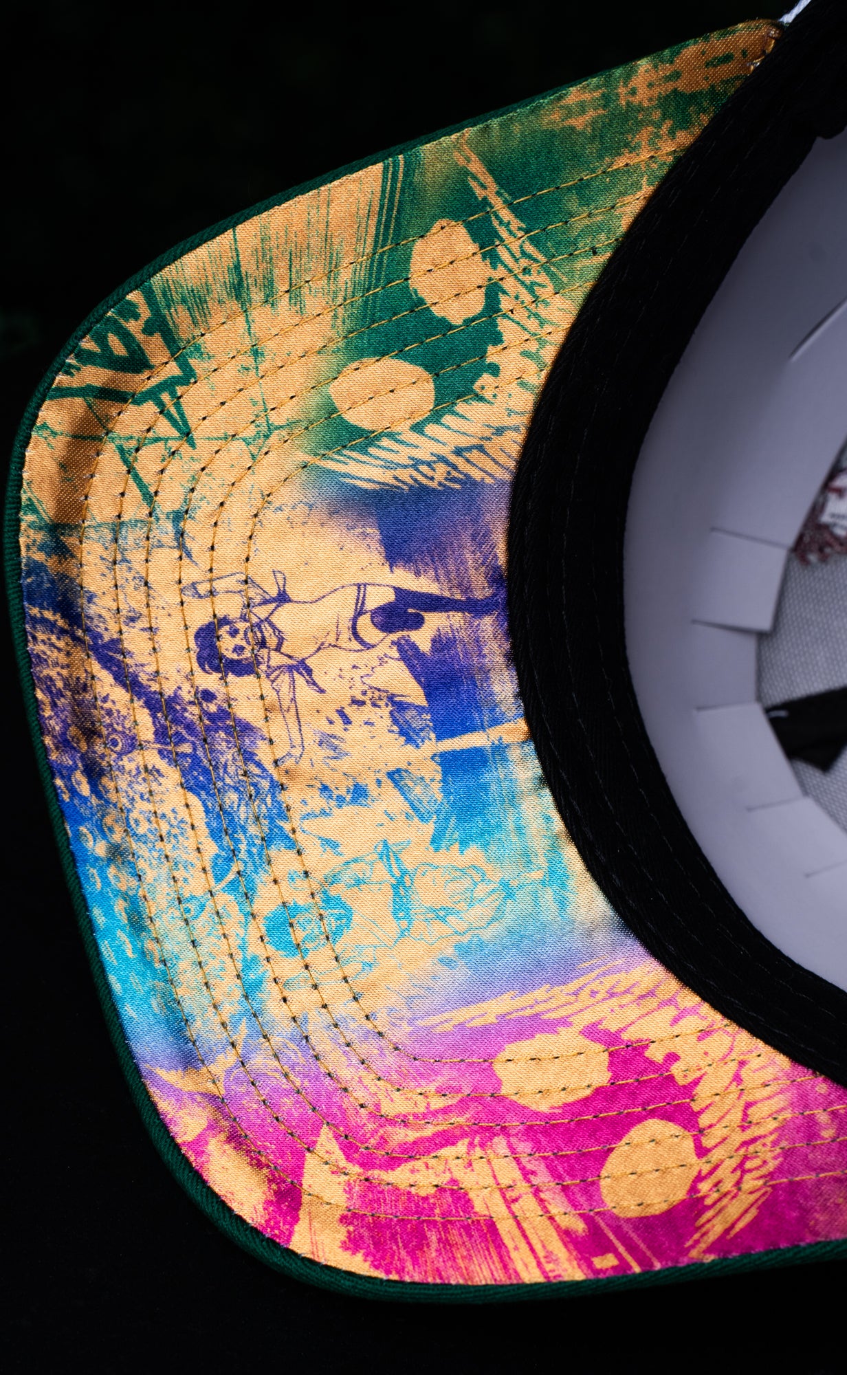 DDD OCCULT CLUB TURBO CAT EDITION CAP