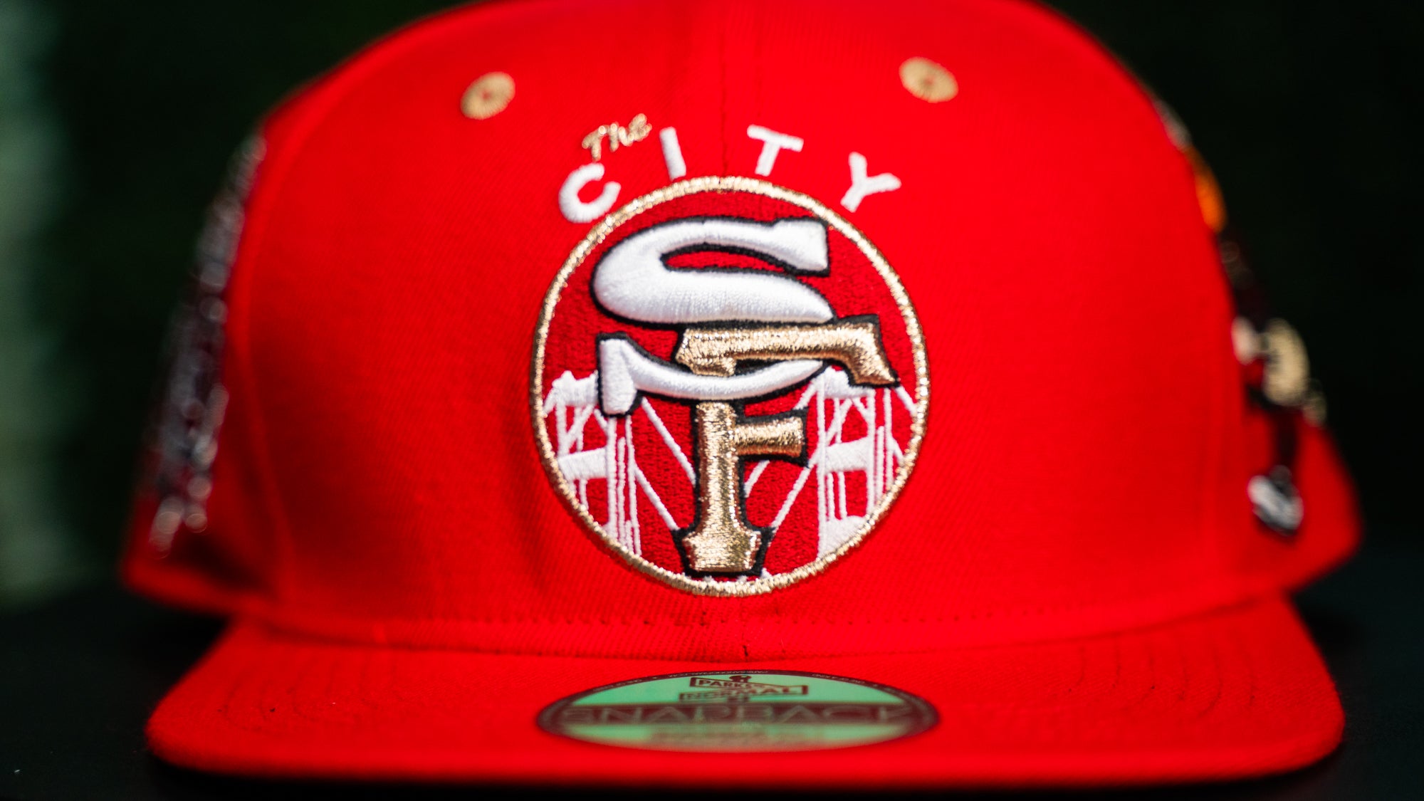 SF NINER SAM CAP