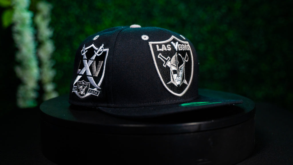 LV RAIDER RUSHER CAP