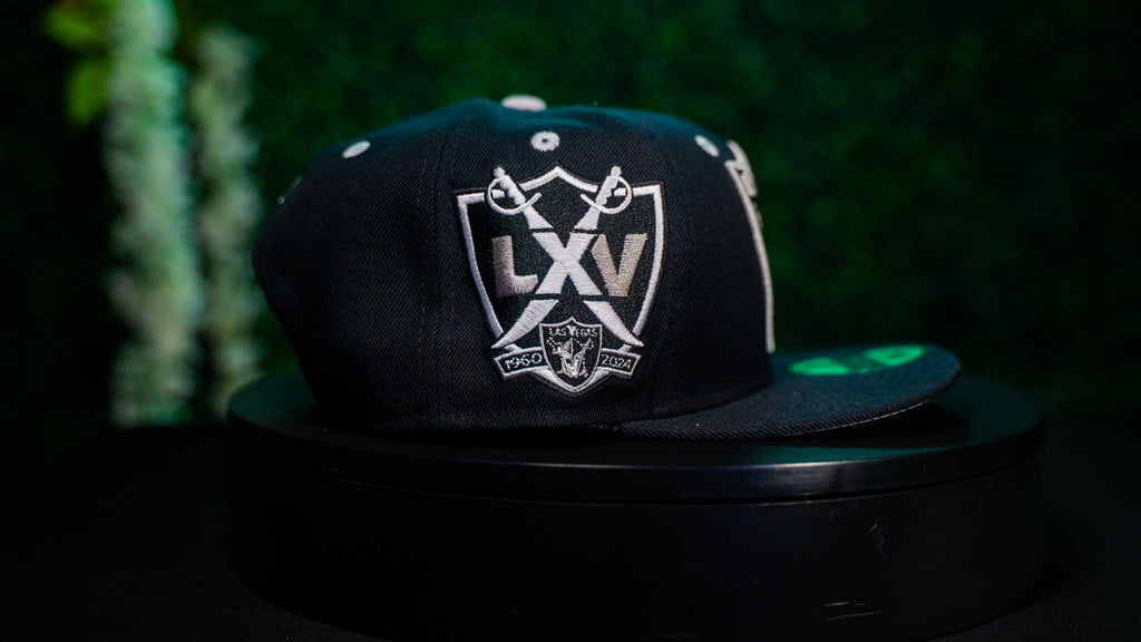 LV RAIDER RUSHER CAP