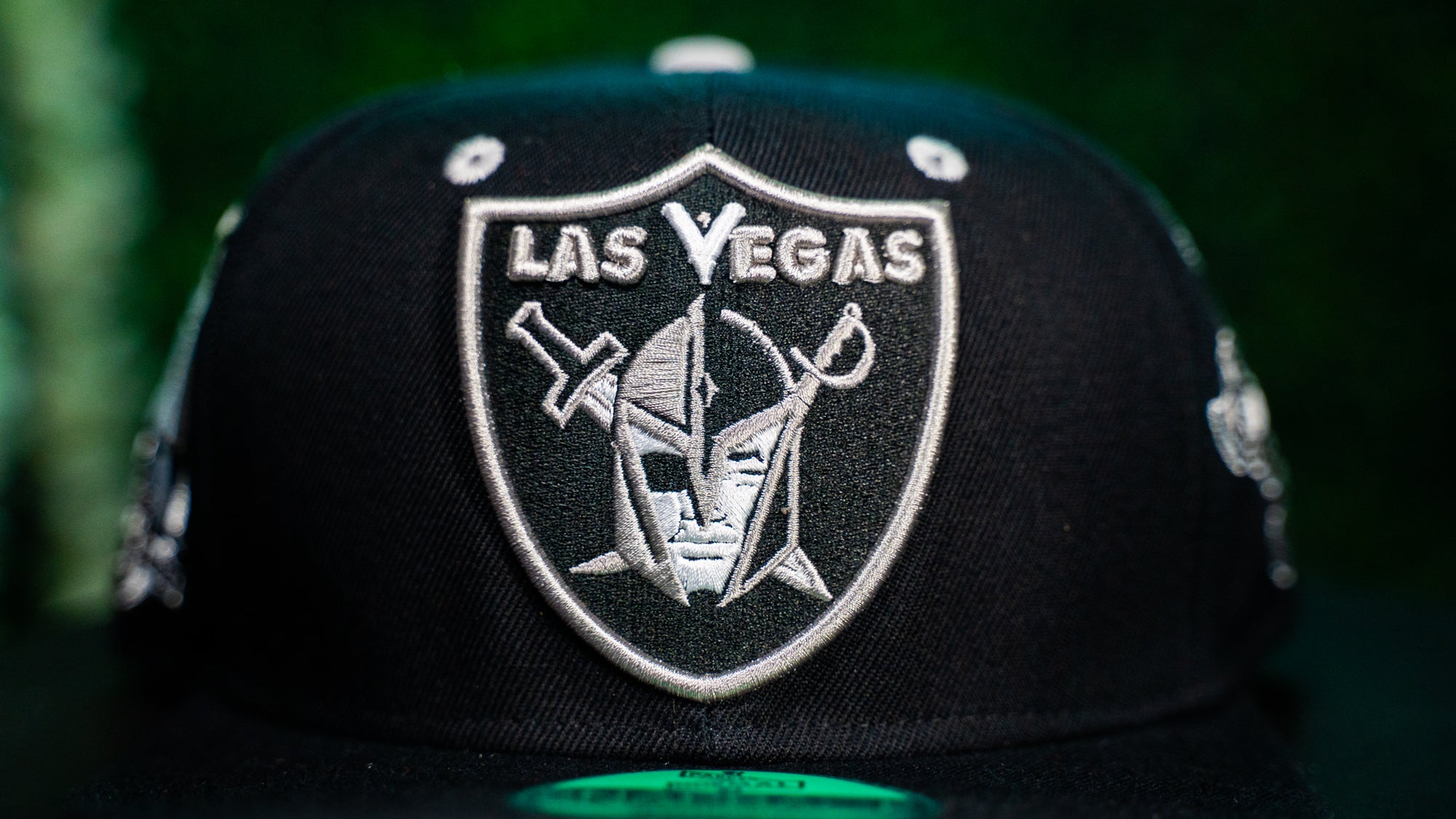 LV RAIDER RUSHER CAP
