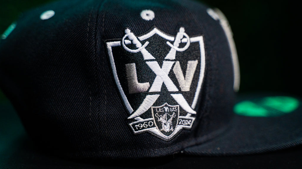 LV RAIDER RUSHER CAP