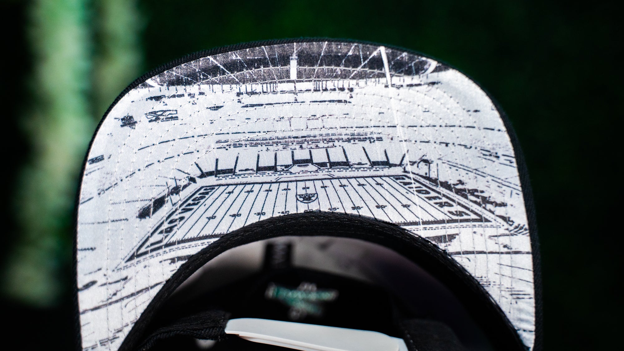 LV RAIDER RUSHER CAP