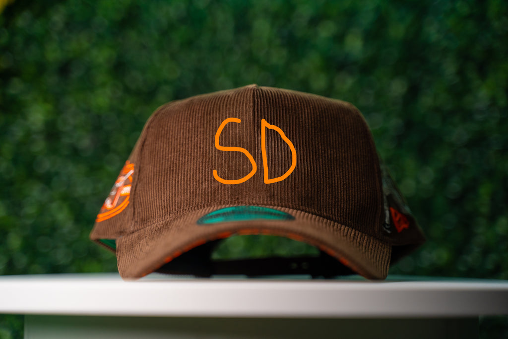 SD CORDUROY CAP