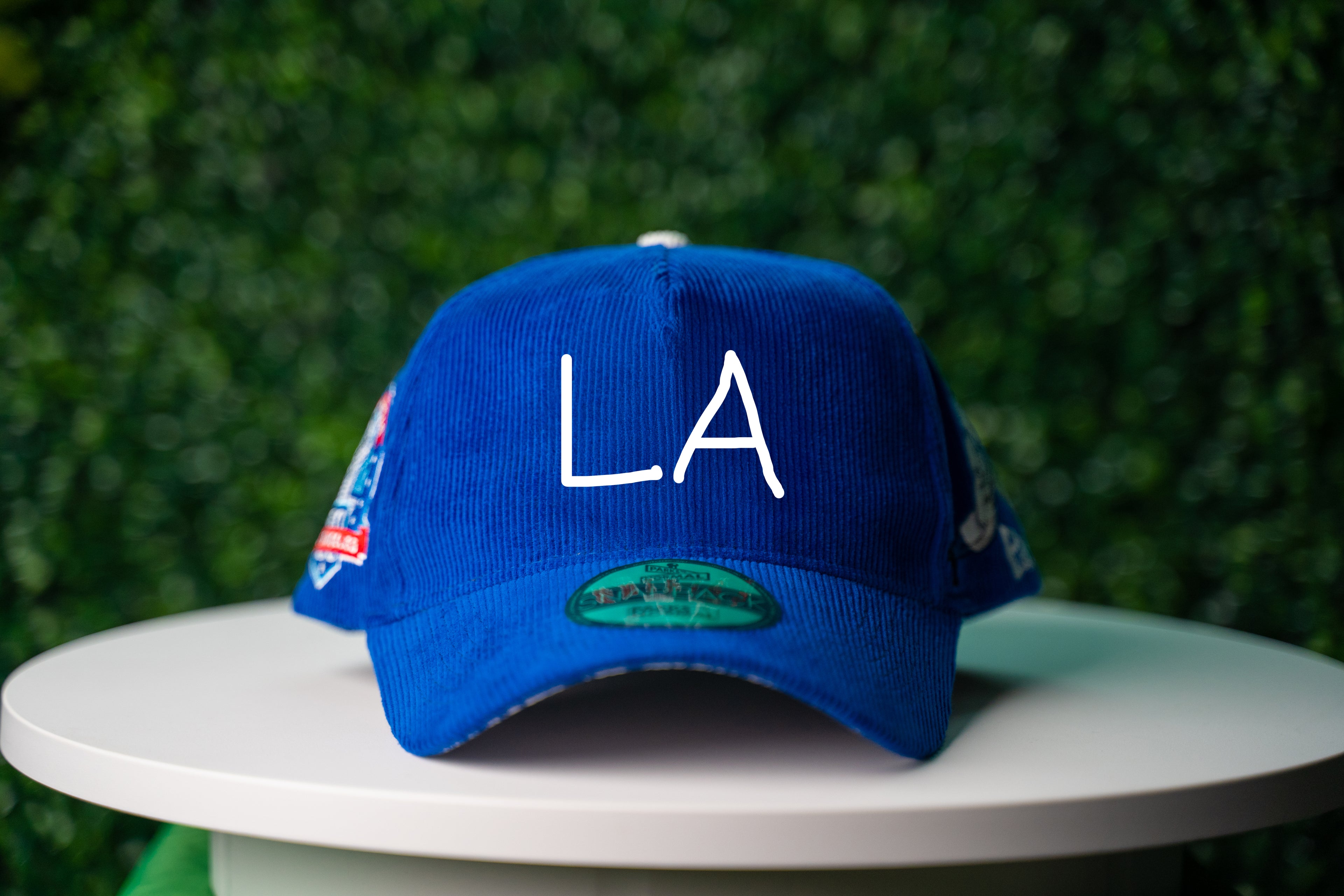 LA CORDUROY CAP