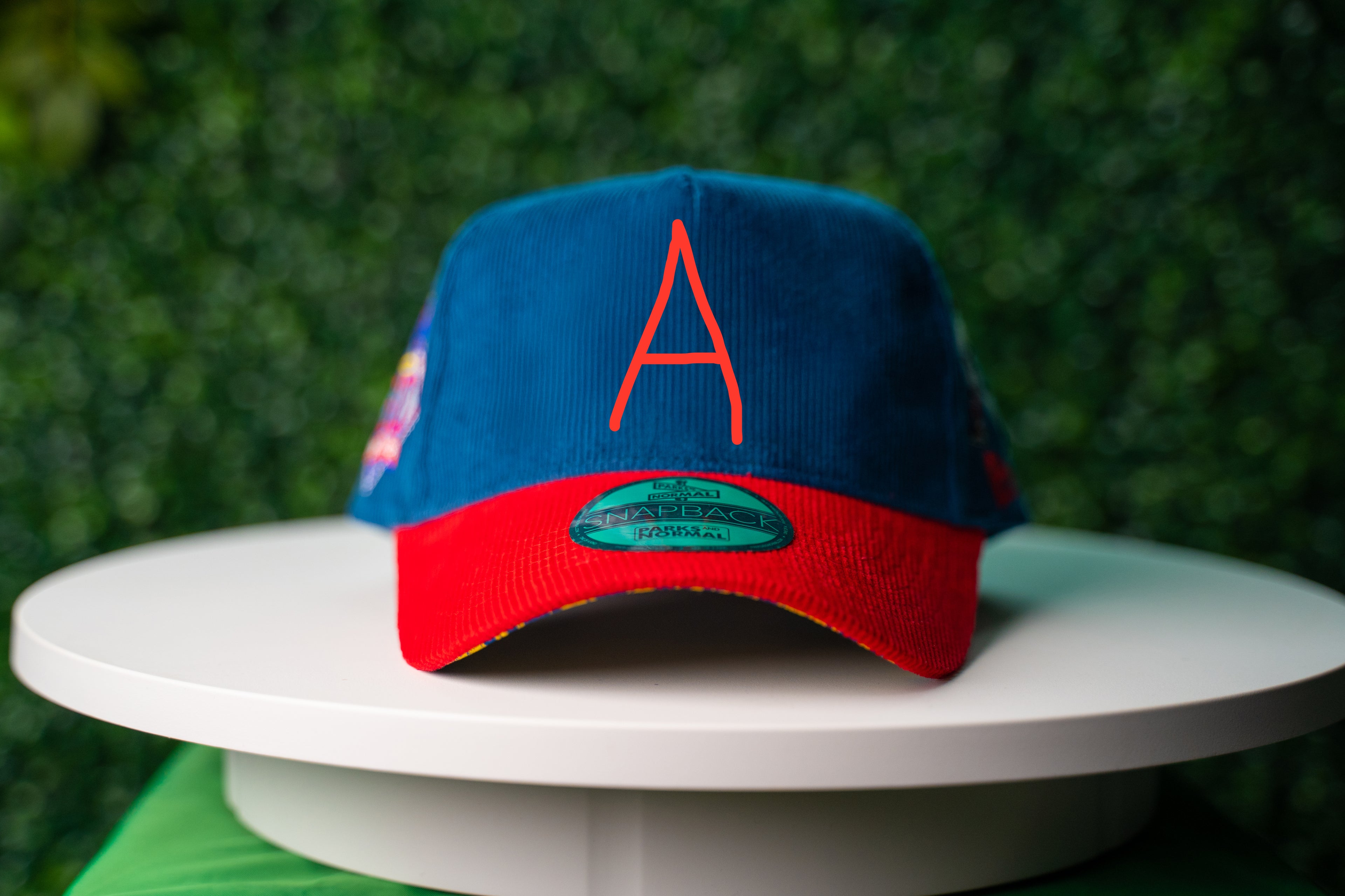 ANAHEIM CORDUROY CAP