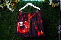 BLOODY CHAINSAW MESH SHORTS
