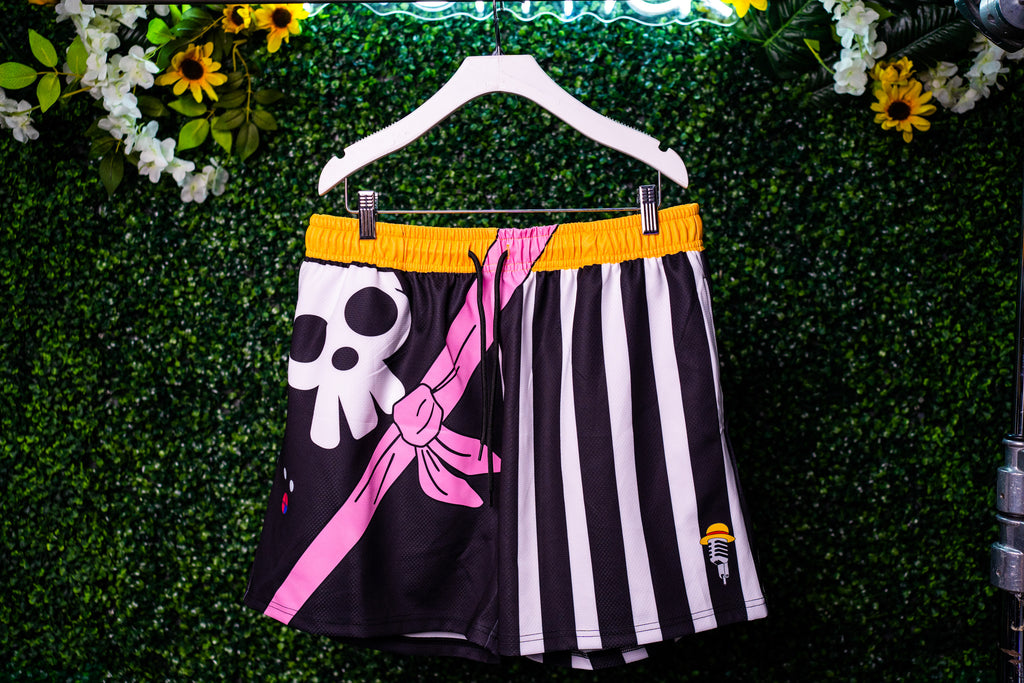 STRAWHAT CAPTAIN MESH SHORTS