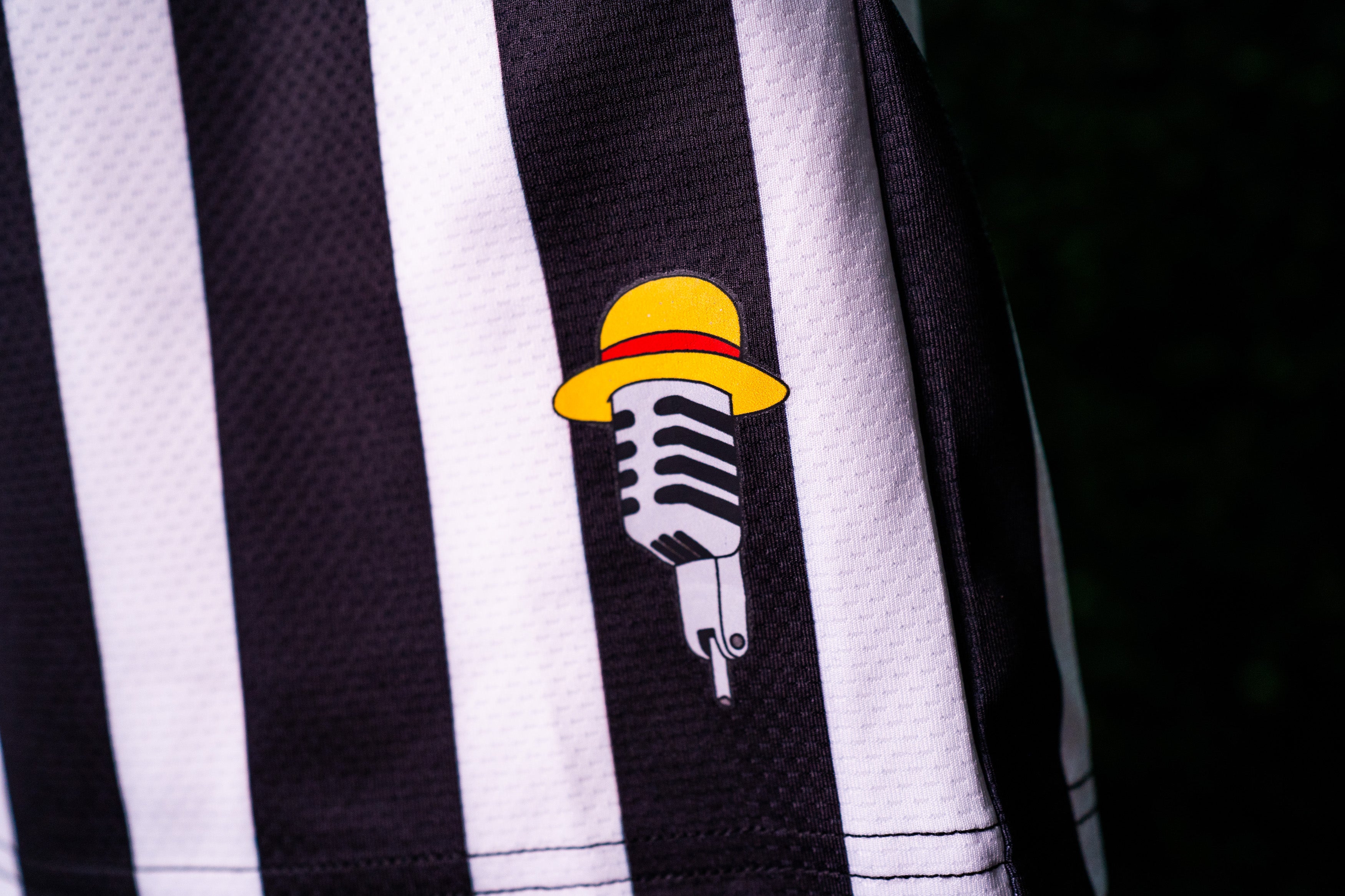 STRAWHAT CAPTAIN MESH SHORTS