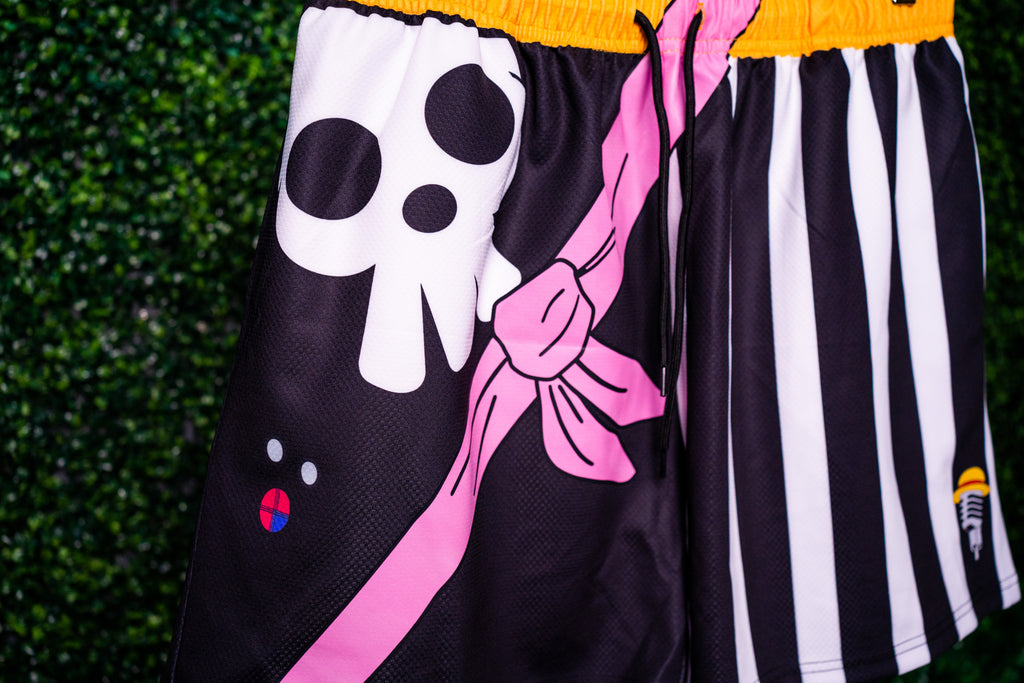 STRAWHAT CAPTAIN MESH SHORTS