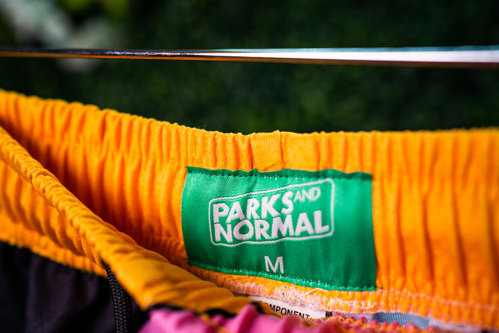 STRAWHAT CAPTAIN MESH SHORTS