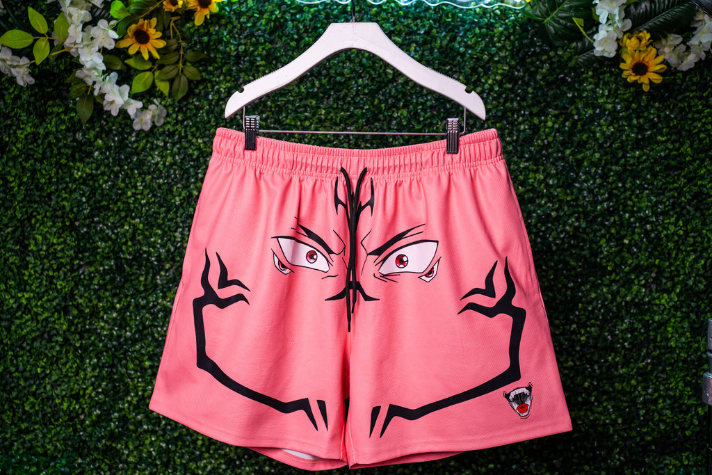 CURSE MARK MESH SHORTS