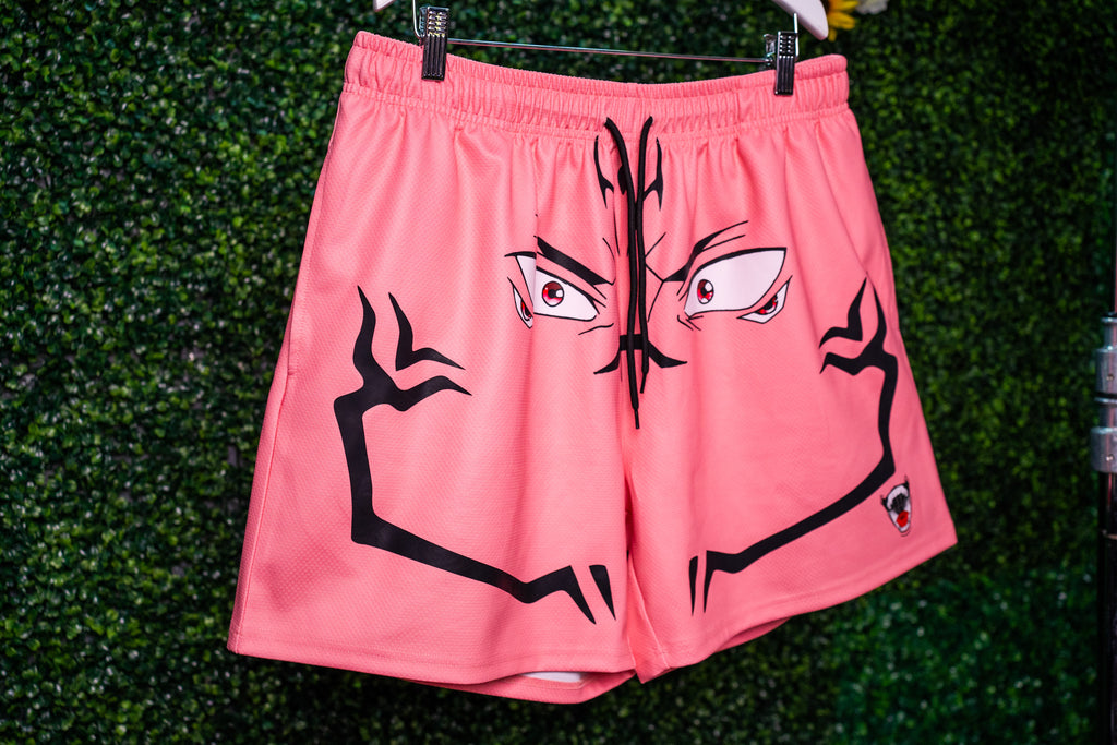 CURSE MARK MESH SHORTS