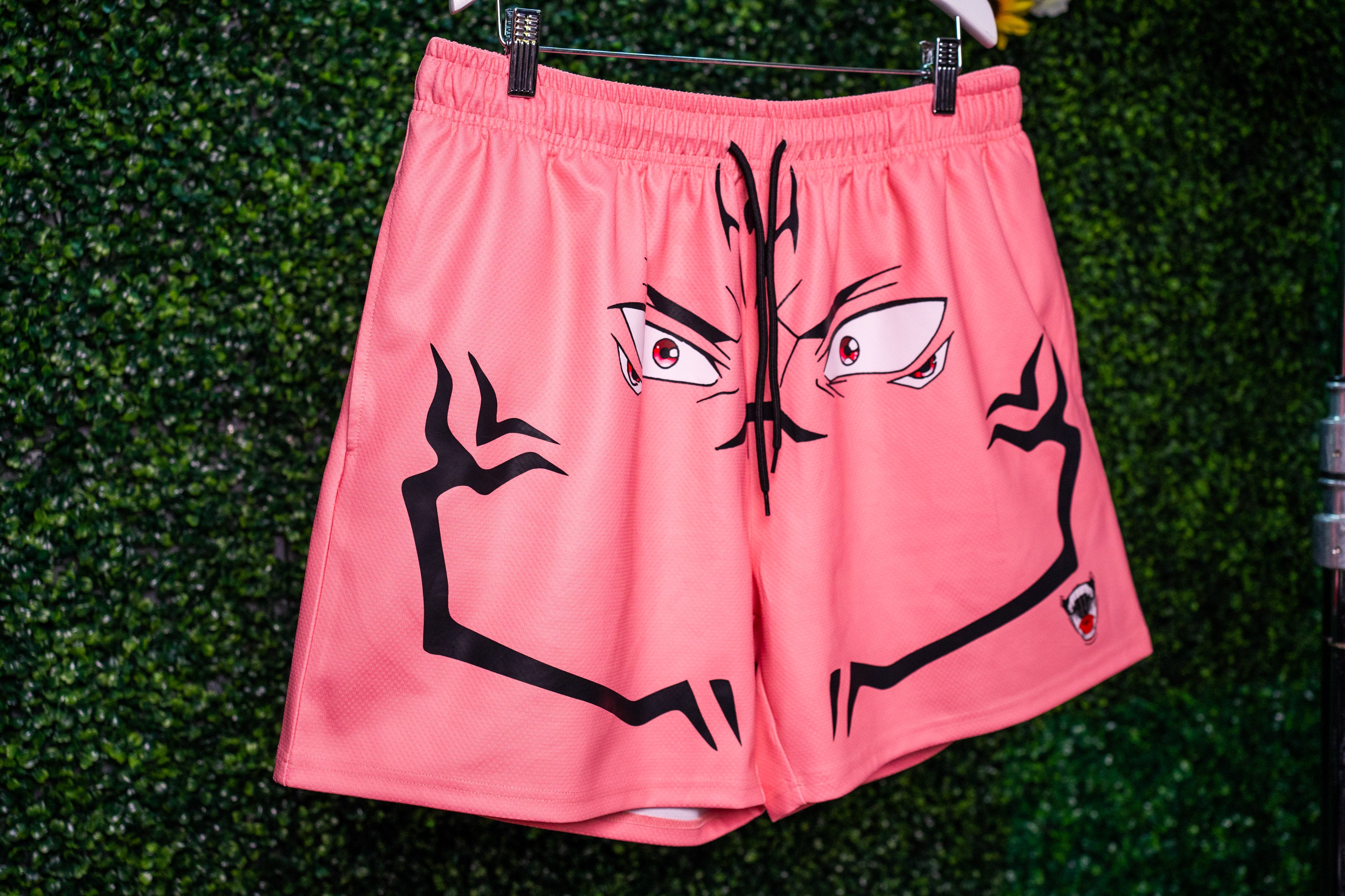 CURSE MARK MESH SHORTS