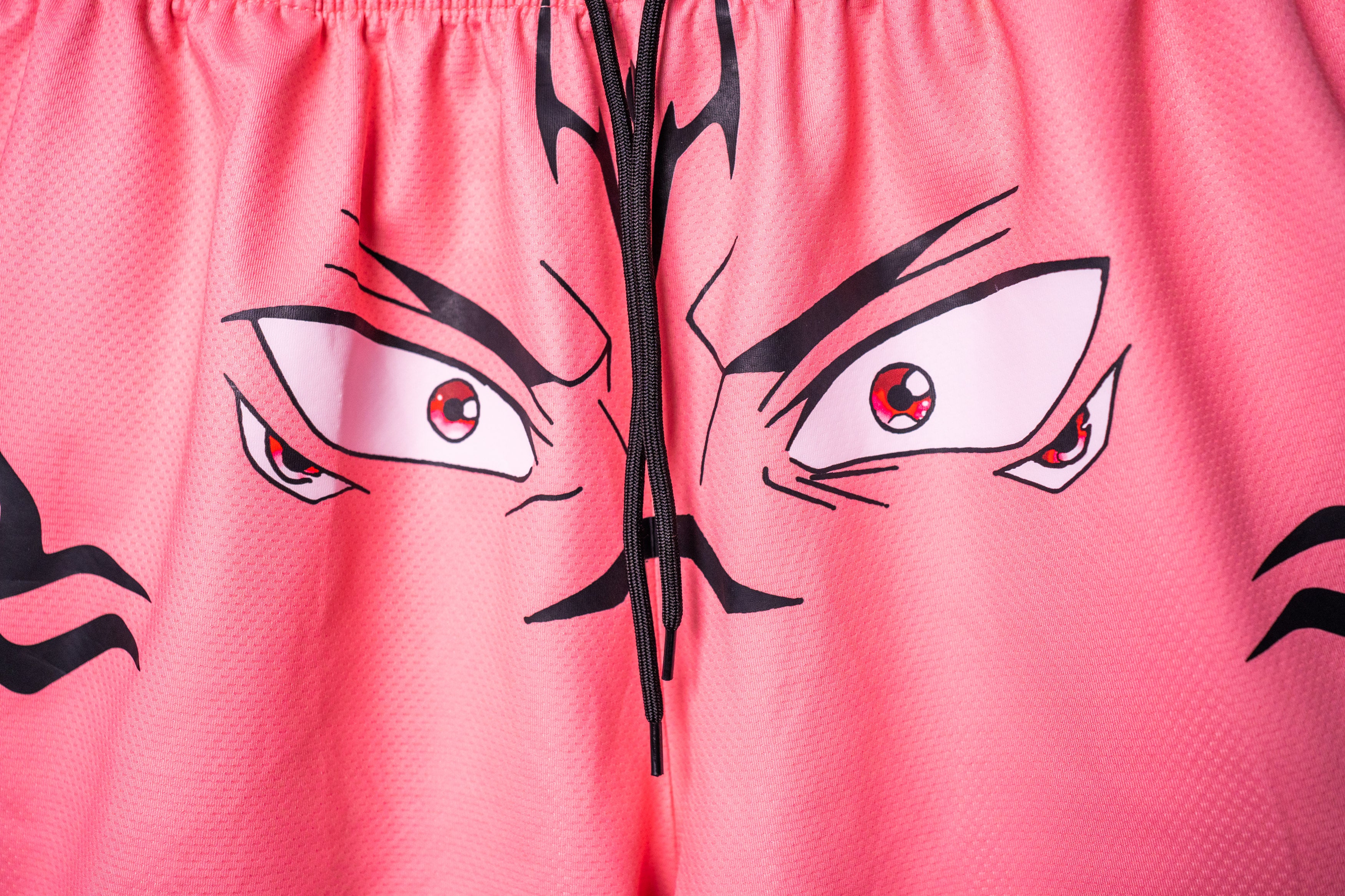 CURSE MARK MESH SHORTS