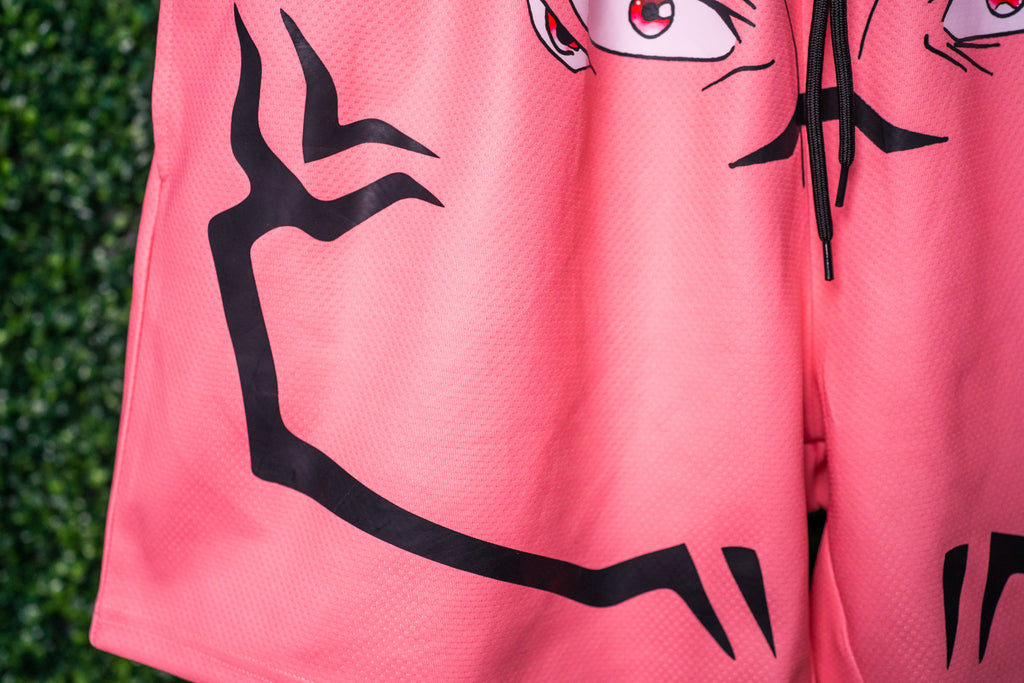 CURSE MARK MESH SHORTS