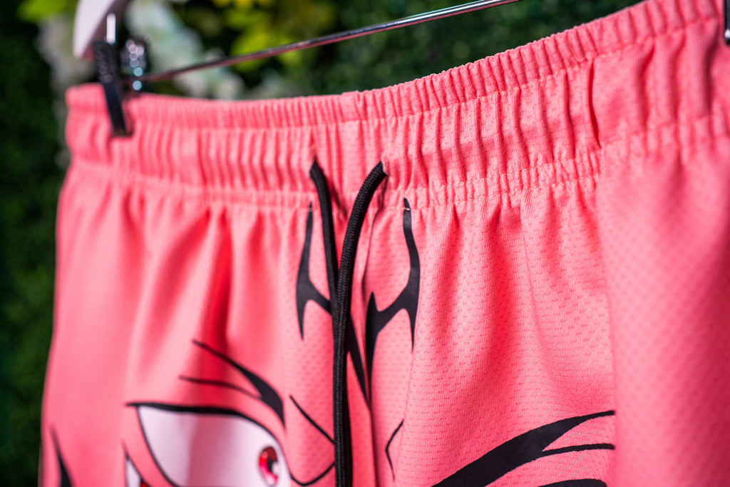 CURSE MARK MESH SHORTS