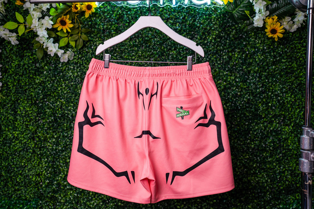 CURSE MARK MESH SHORTS