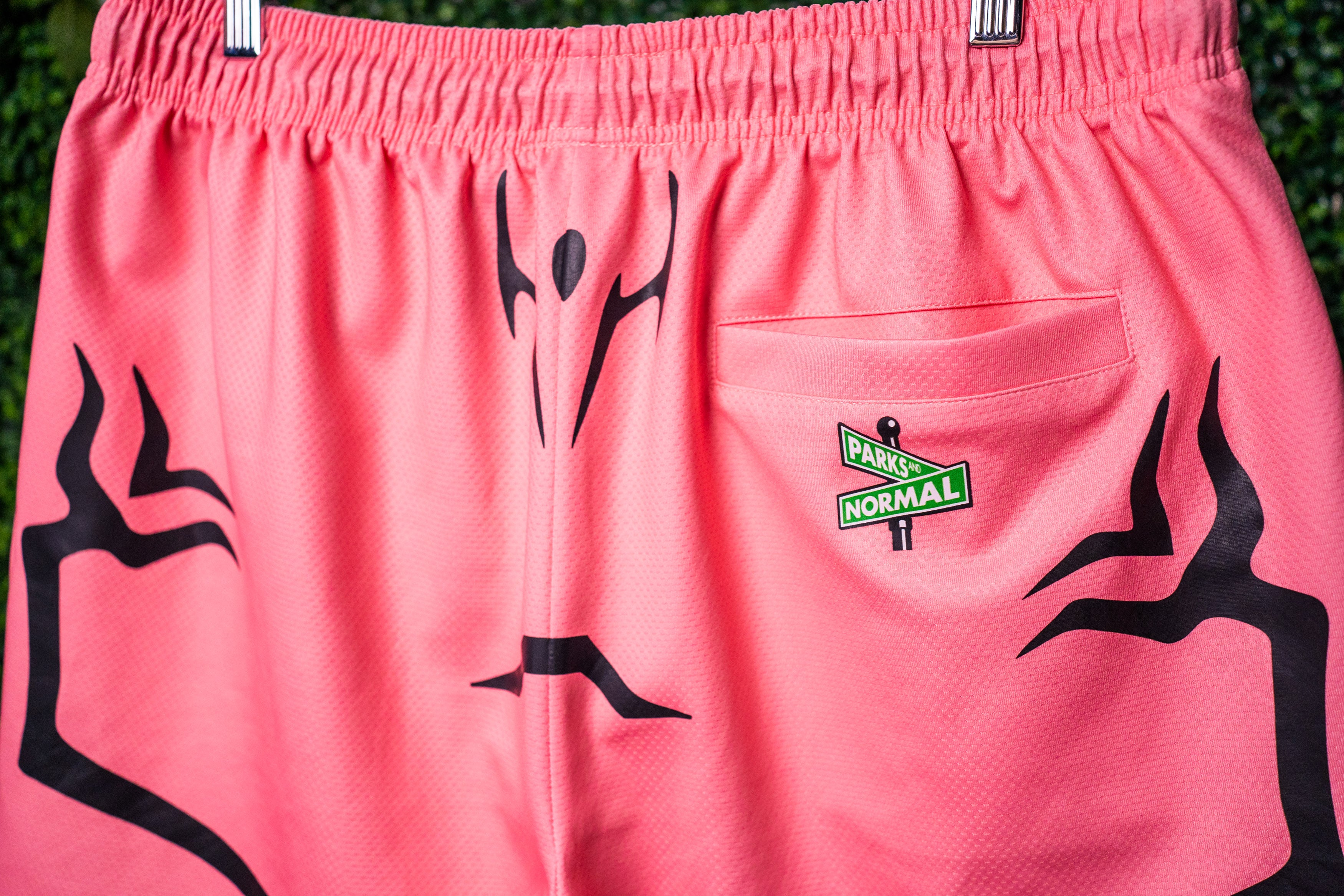 CURSE MARK MESH SHORTS