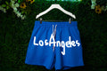 LA BLUE ALT MESH SHORTS