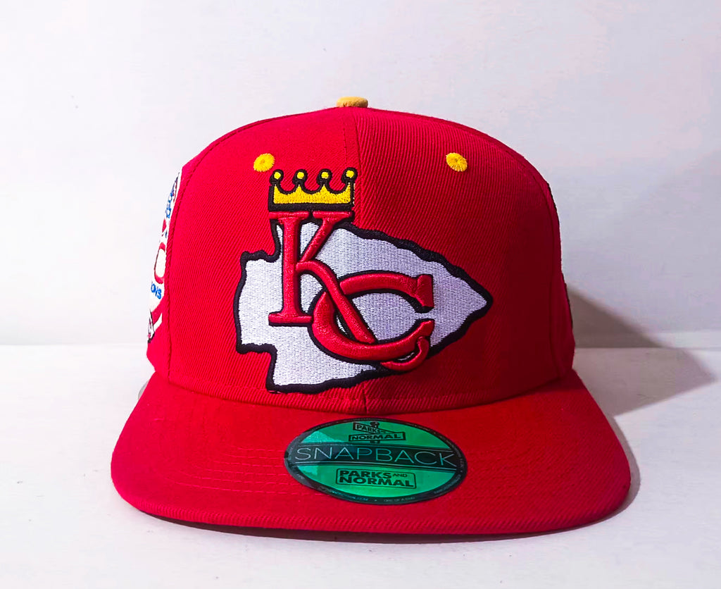 [PRE-ORDER READ DESCRIPTION] KC CHIEF WOLF CAP