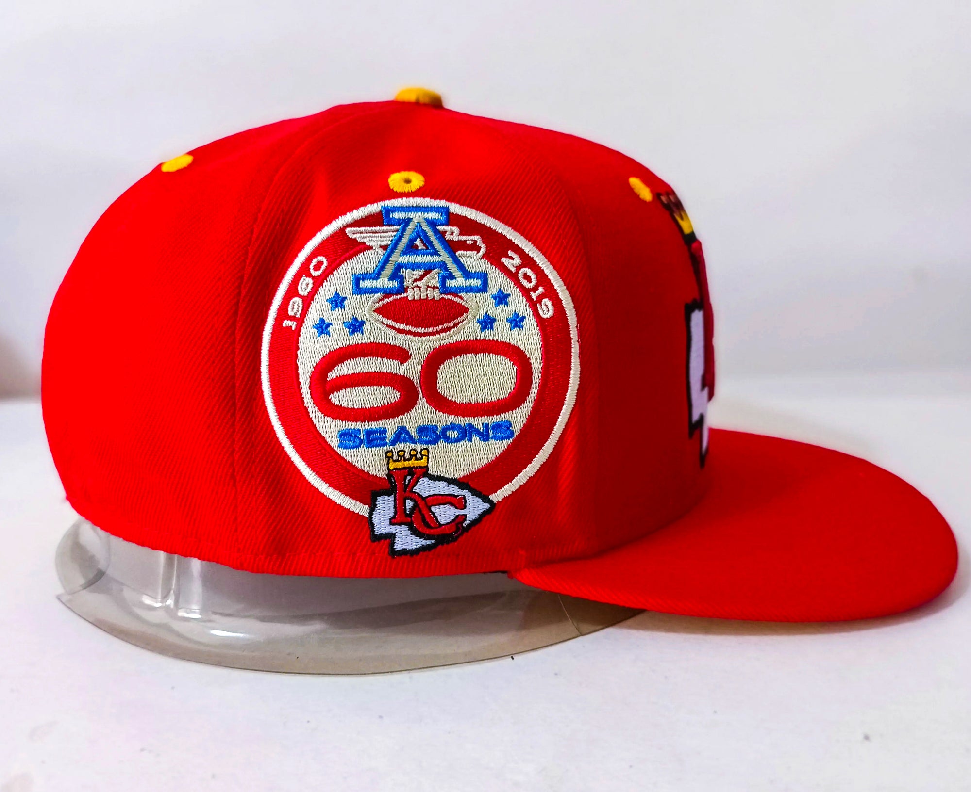 [PRE-ORDER READ DESCRIPTION] KC CHIEF WOLF CAP