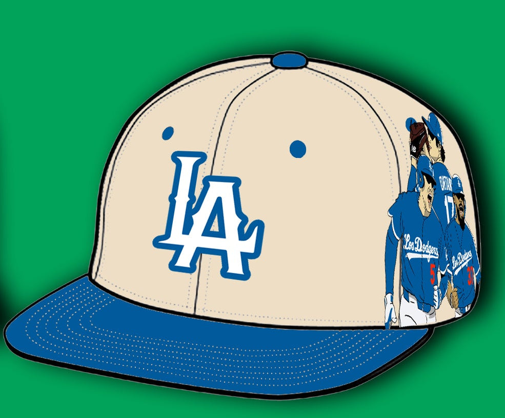 [PRE-ORDER] LA TEAM CAP 2026