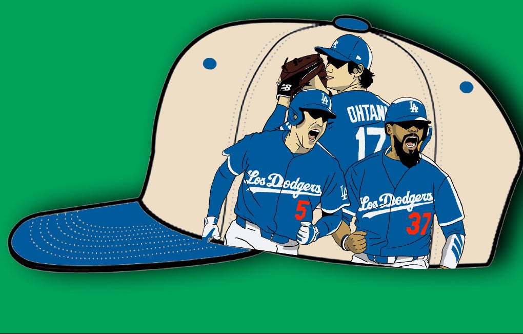 [PRE-ORDER] LA TEAM CAP 2026